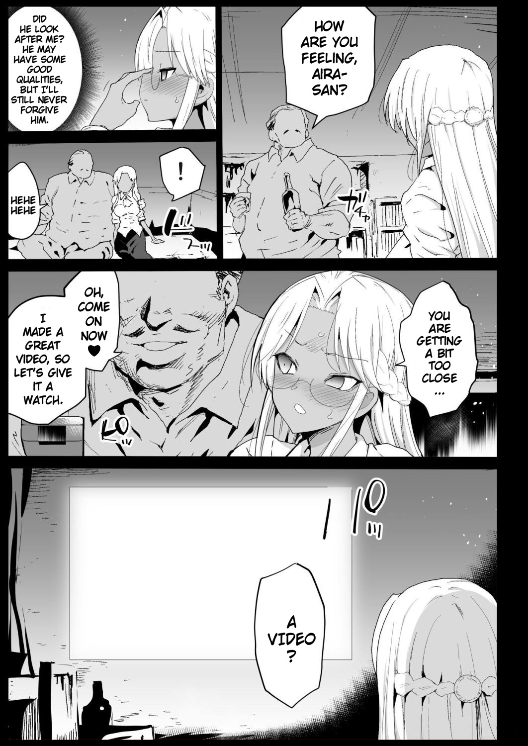 Kyousei Enkou 6 ~Kuro Gal JK o Kane de Dakitai~ | Forced Prostitution 6 ~I Wanna Fuck A Dark-Skinned High School Gyaru!~ page 10 full