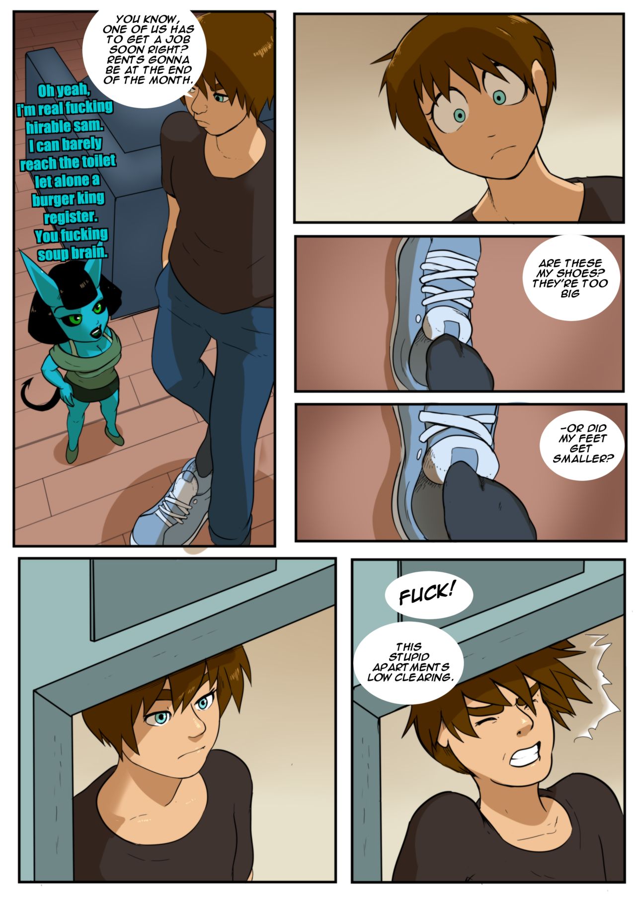 Forced Perspective + page 7 full