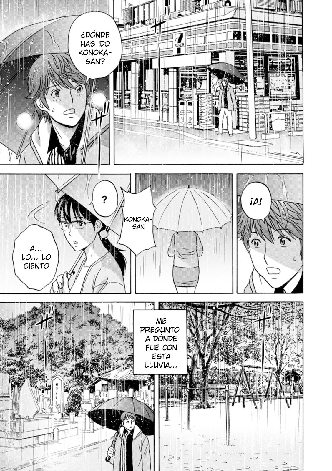 Yasashii Oba-san Yarashii Oba-san Ch 10 page 3 full