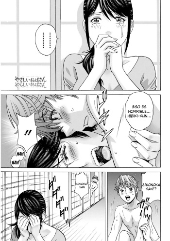 Yasashii Oba-san Yarashii Oba-san Ch 10 cover