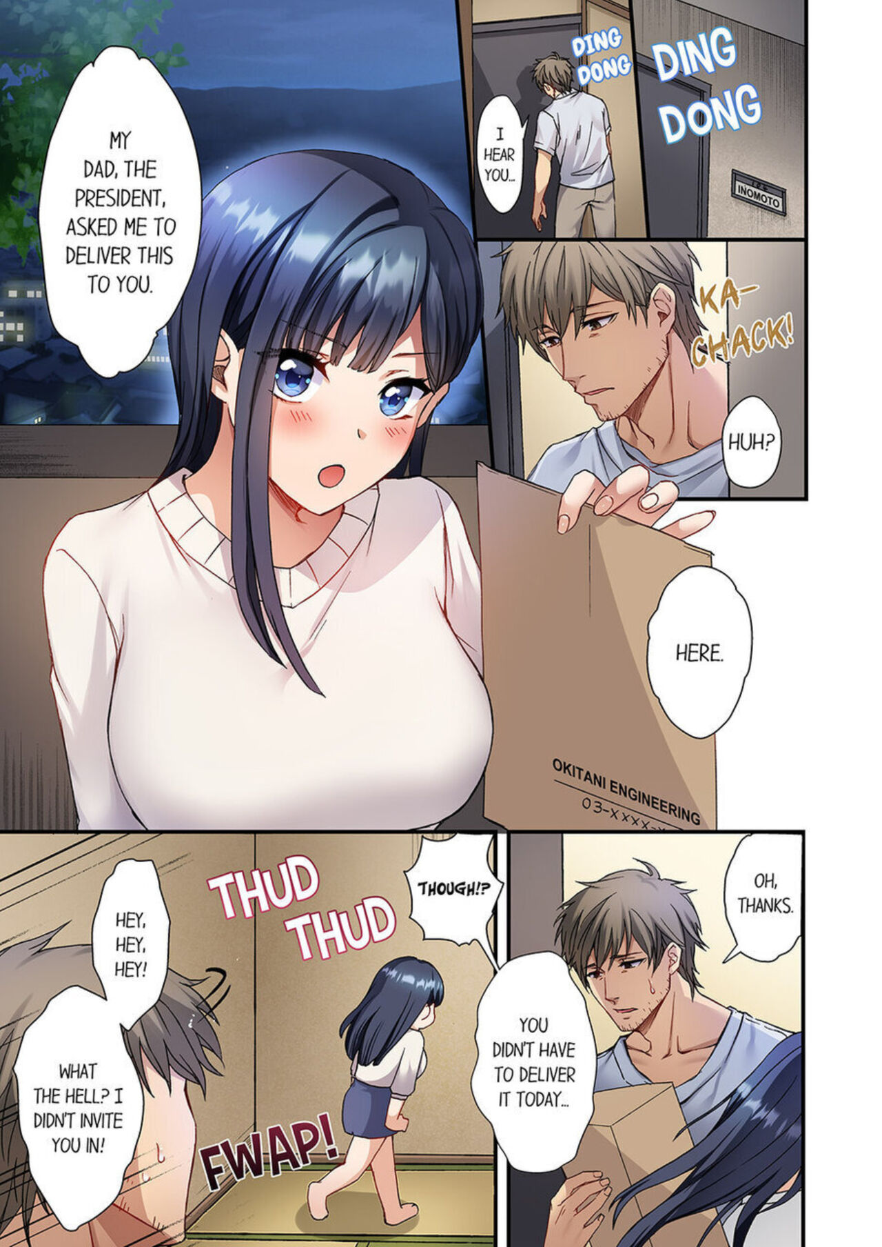 Ore o Yokujō Saseta Sekinin , Tottekureru? 〜 Ojisan no Wakarase SEX | Will You Take Responsibility for Making Me Lust After You? - An Old Man’s Convincing SEX 1 page 3 full