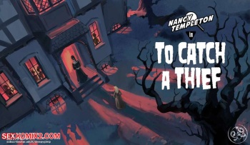 Nancy Templeton in: To Catch a Thief cover