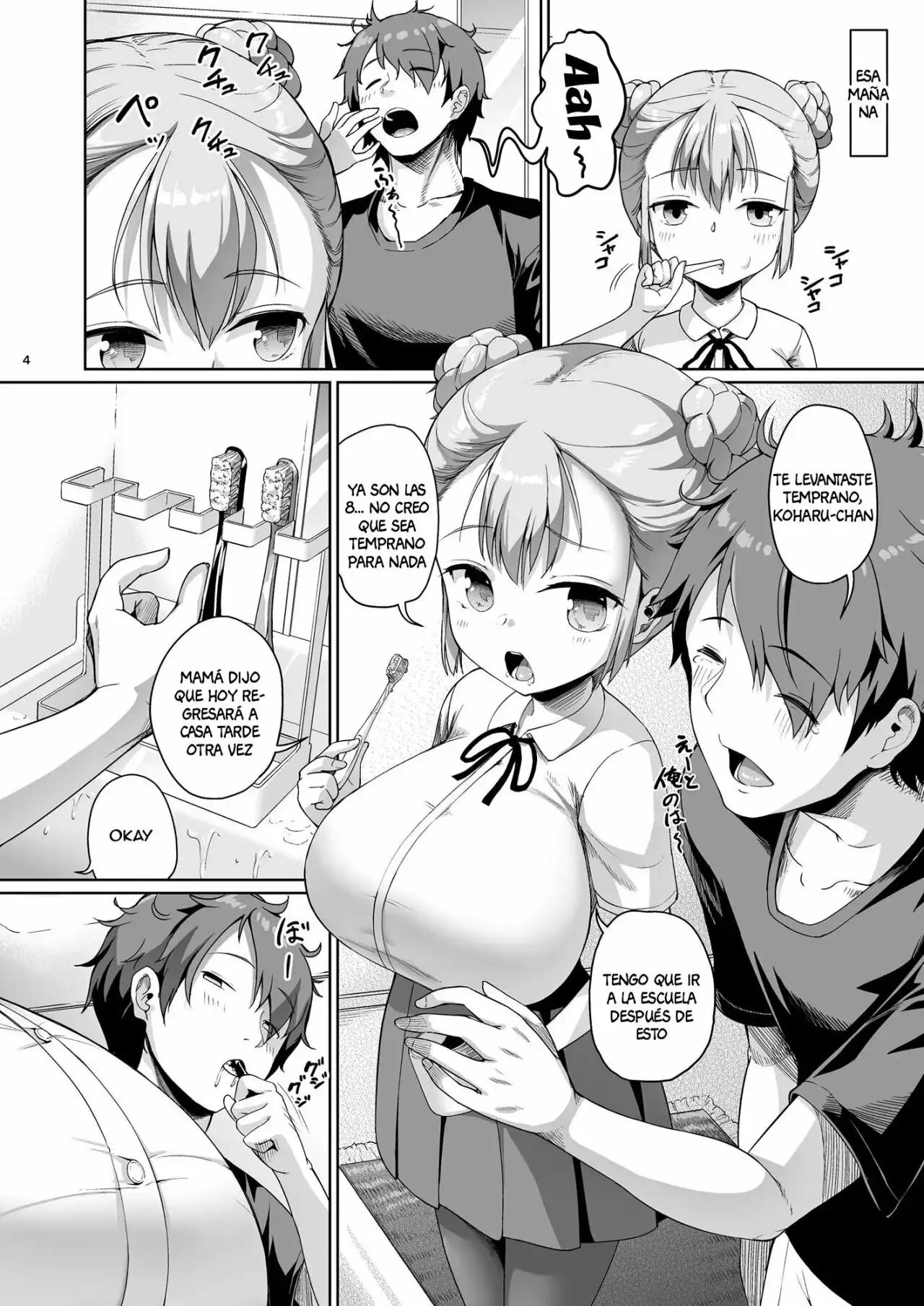 Kyonyuu no Oyako ni Osewa ni Nattemasu 1-4 page 3 full