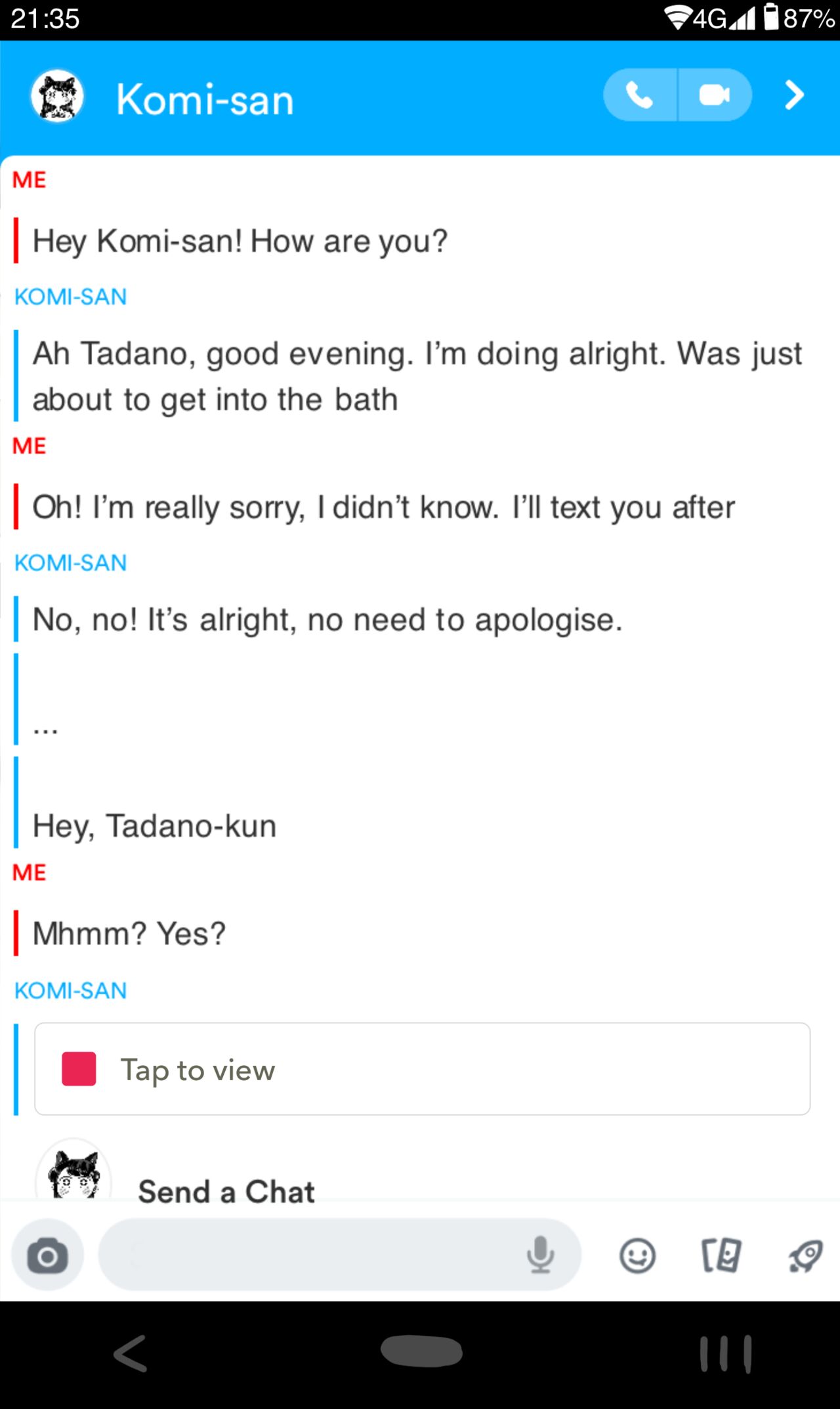 Komi-San can't fornicate page 1 full