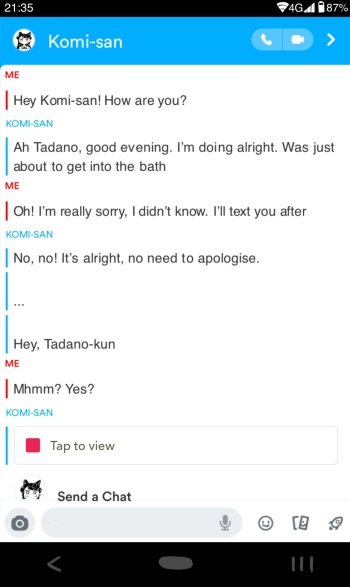 Komi-San can't fornicate cover