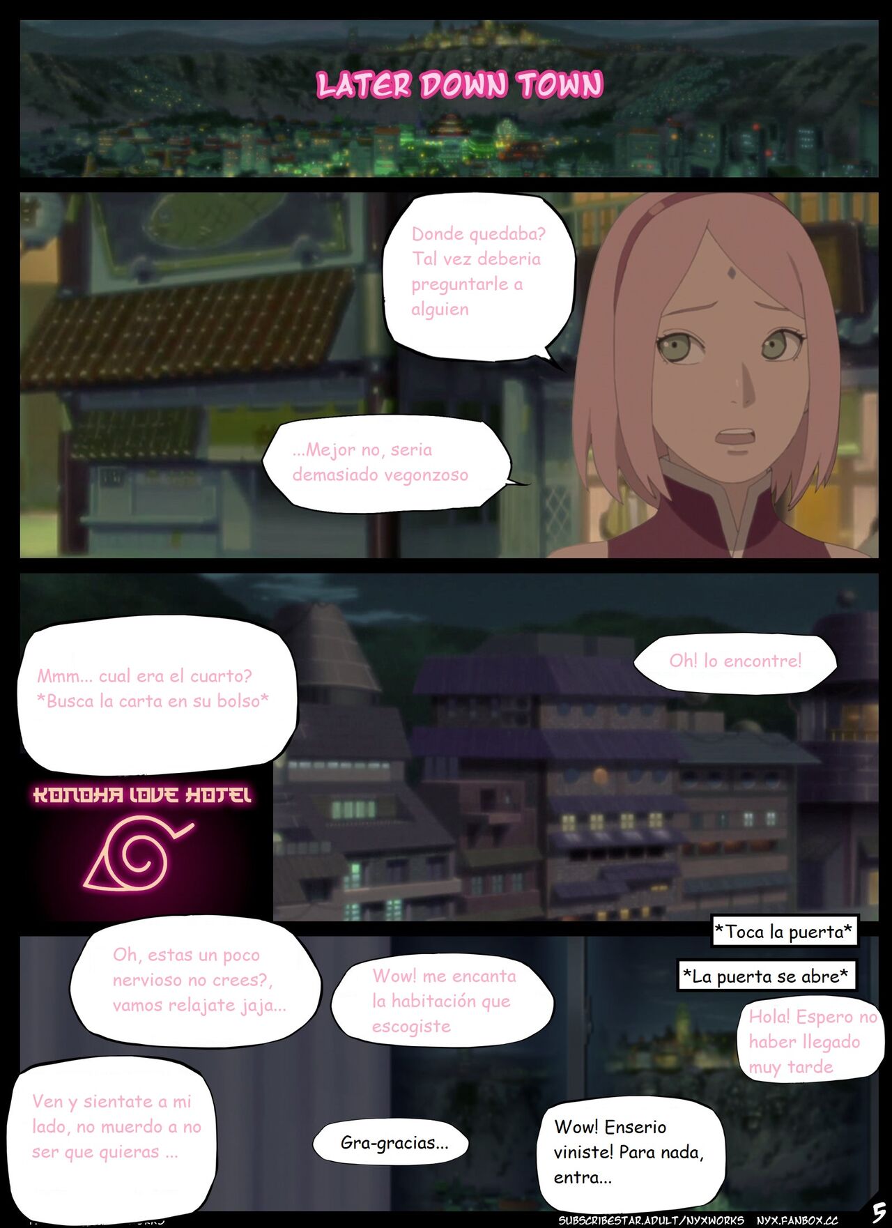 Valentine´s day with Sakura page 6 full