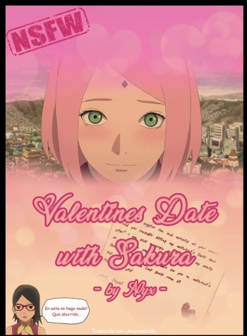 Valentine´s day with Sakura cover