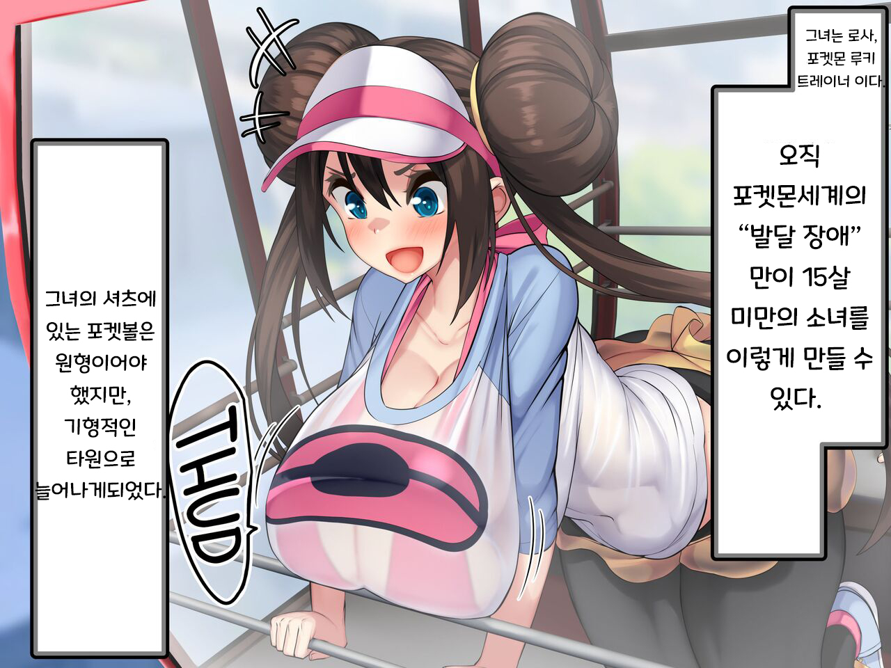 Misshitsu, Heisa Sorakan - Kanransha-nai no Pokémon Battle de Meippai Umu!  밀실, 폐쇄공간 관람차! 포켓몬 배틀에서 아이를 낳을거야! page 4 full