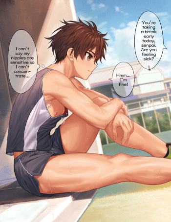 Track and field club-kun's daily break cover