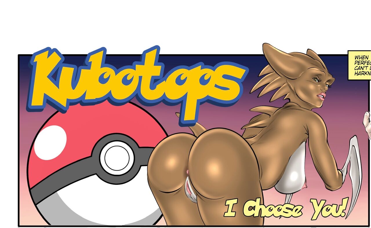 Kabutops I Choose You page 1 full
