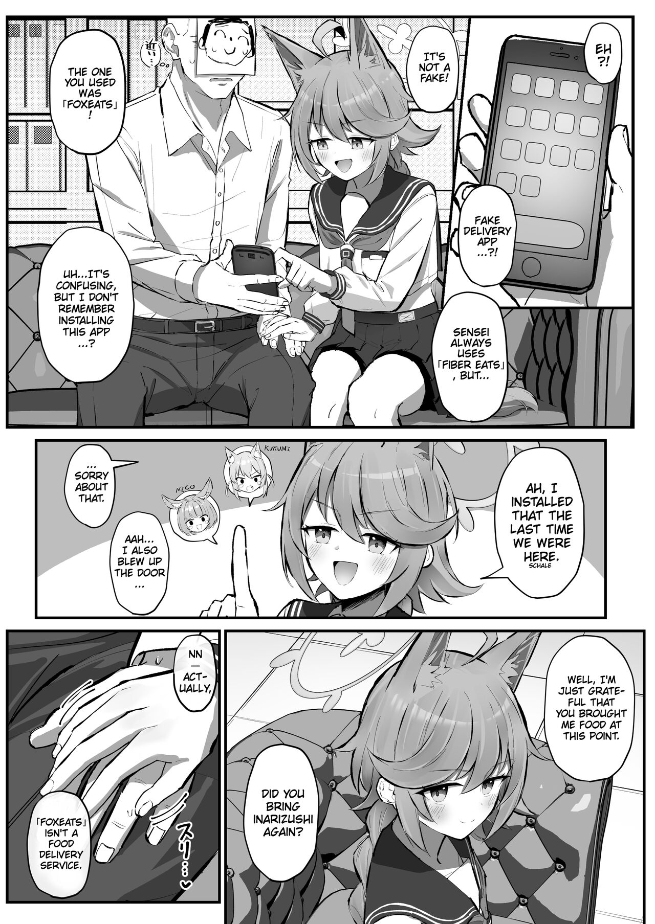 FOX EATS de-su page 3 full