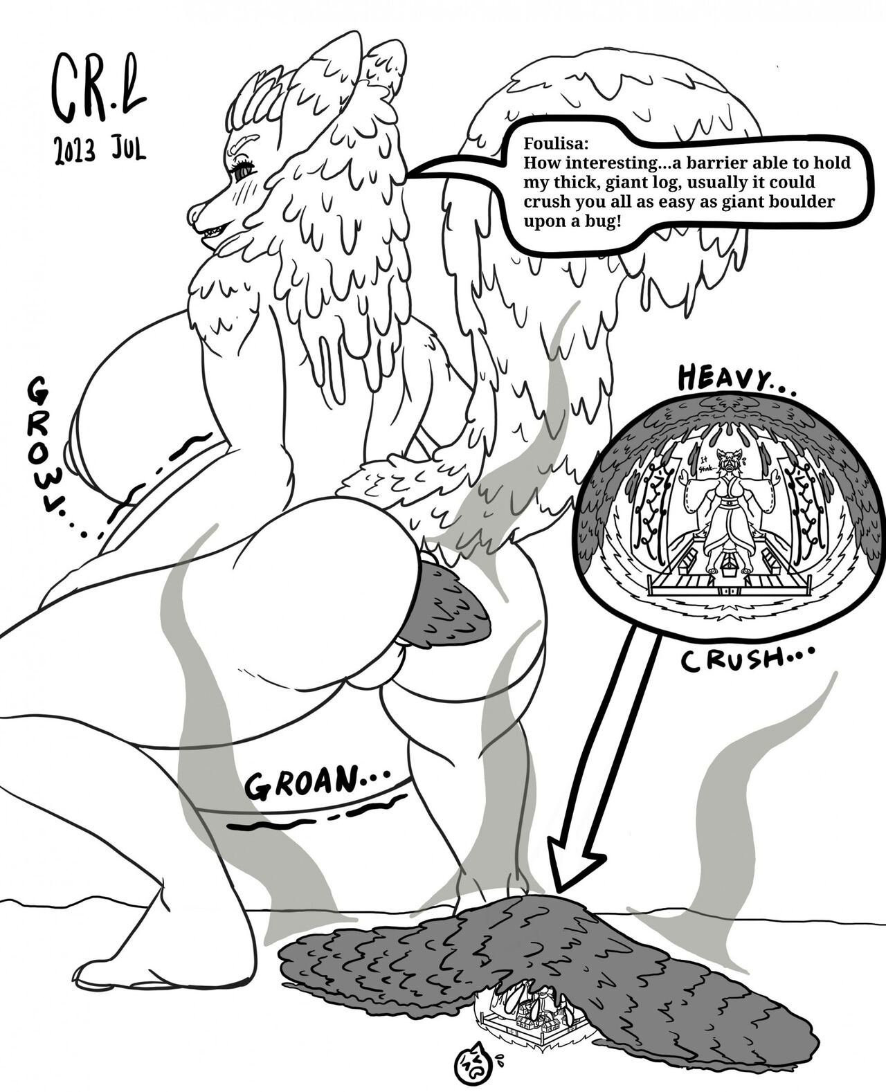 Burial of the Divine Fox page 6 full