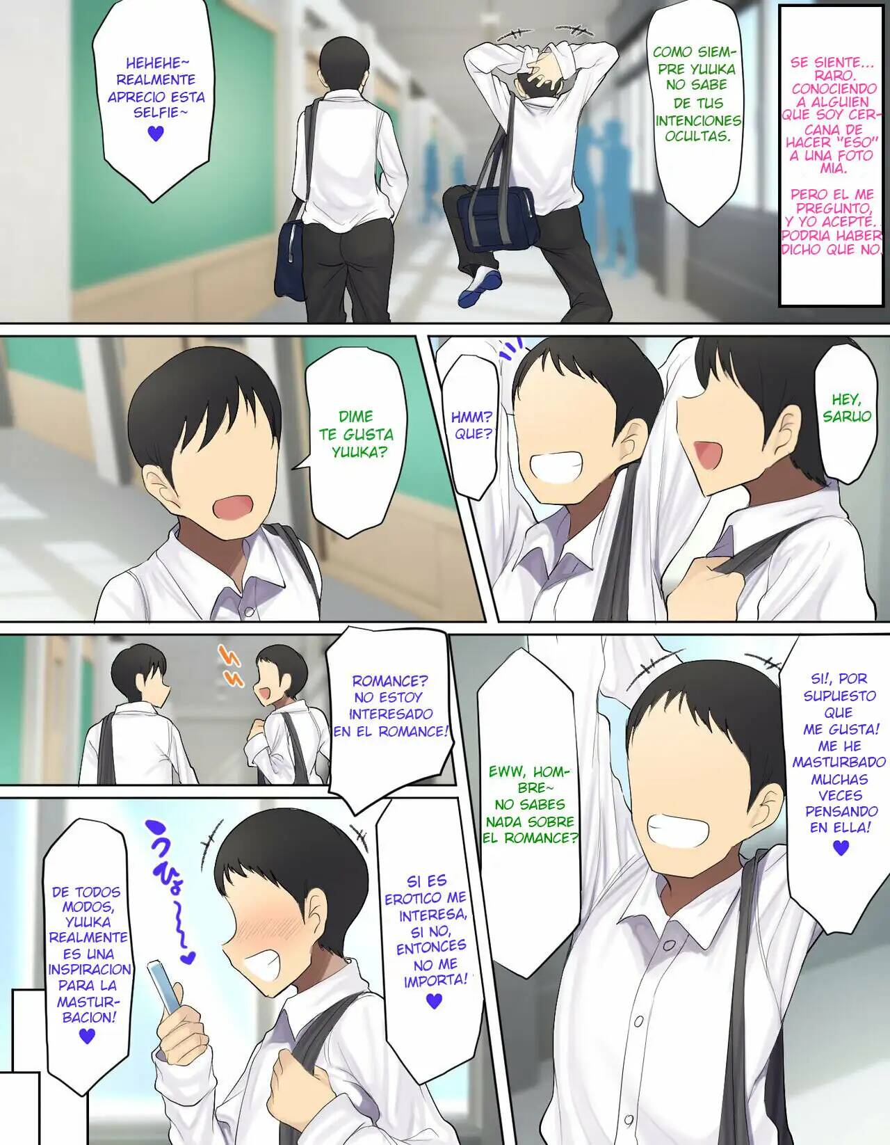 Kakko Tsukete Eroi Koto ni Kyoumi Nai Furi Shitetara Ore no Hou ga Saki ni Suki datta Osananajimi o Erozaru no Tomodachi ni Torareru Ohanashi page 10 full