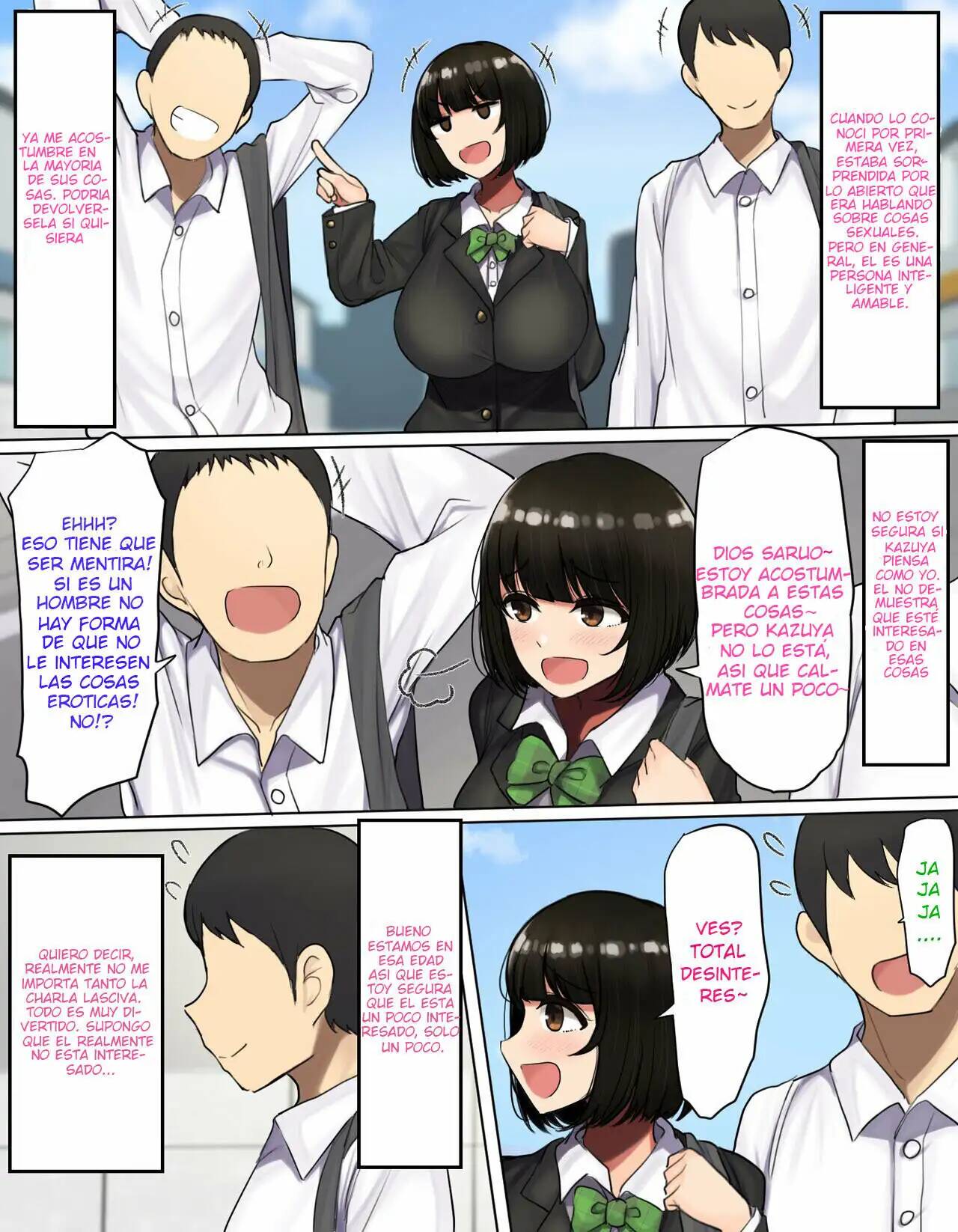 Kakko Tsukete Eroi Koto ni Kyoumi Nai Furi Shitetara Ore no Hou ga Saki ni Suki datta Osananajimi o Erozaru no Tomodachi ni Torareru Ohanashi page 6 full