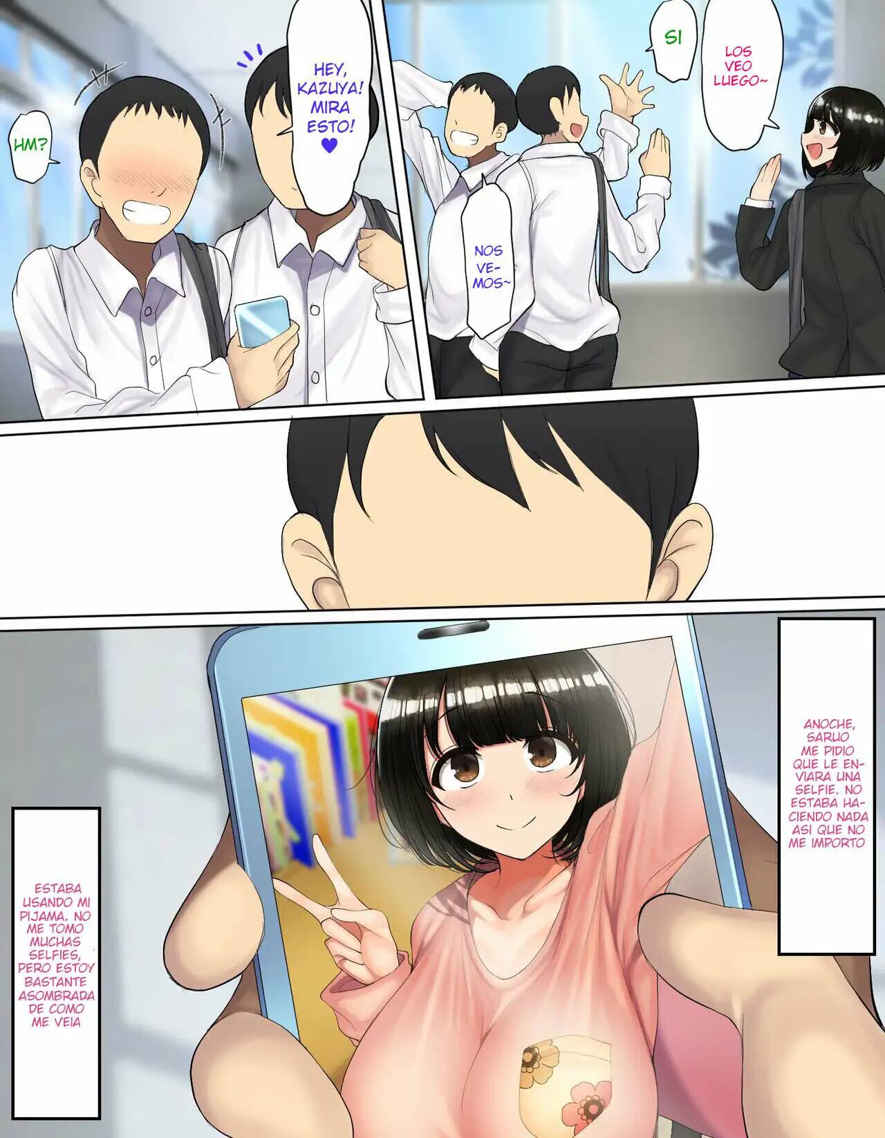 Kakko Tsukete Eroi Koto ni Kyoumi Nai Furi Shitetara Ore no Hou ga Saki ni Suki datta Osananajimi o Erozaru no Tomodachi ni Torareru Ohanashi page 8 full