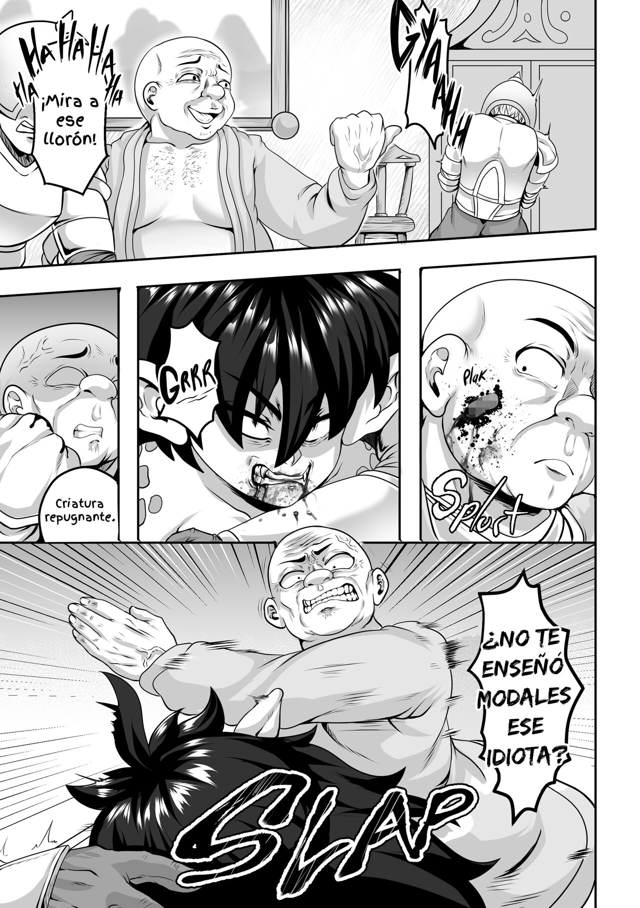 Goblin Treasure Ch. 7 page 6 full