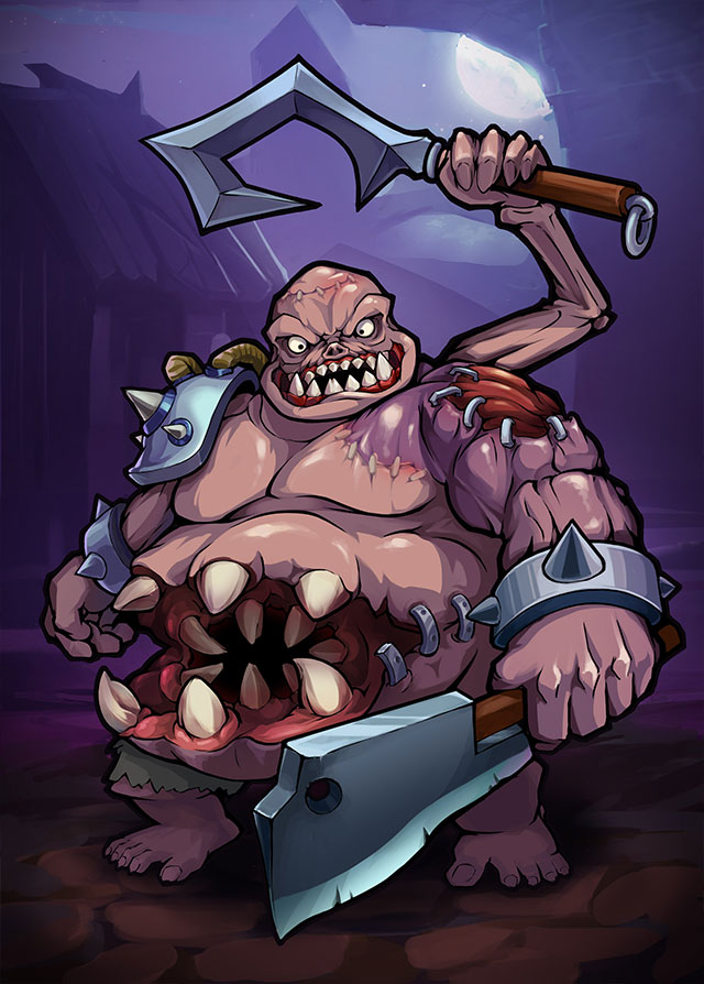Original collection of card monsters page 8 full