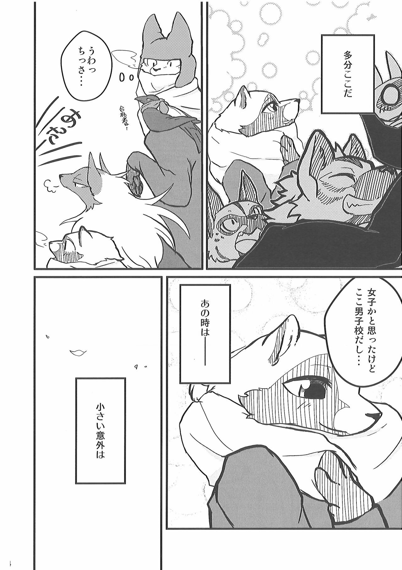 Ore no BL Hon ga Konna ni Usui Wake ga Nai 4 page 3 full