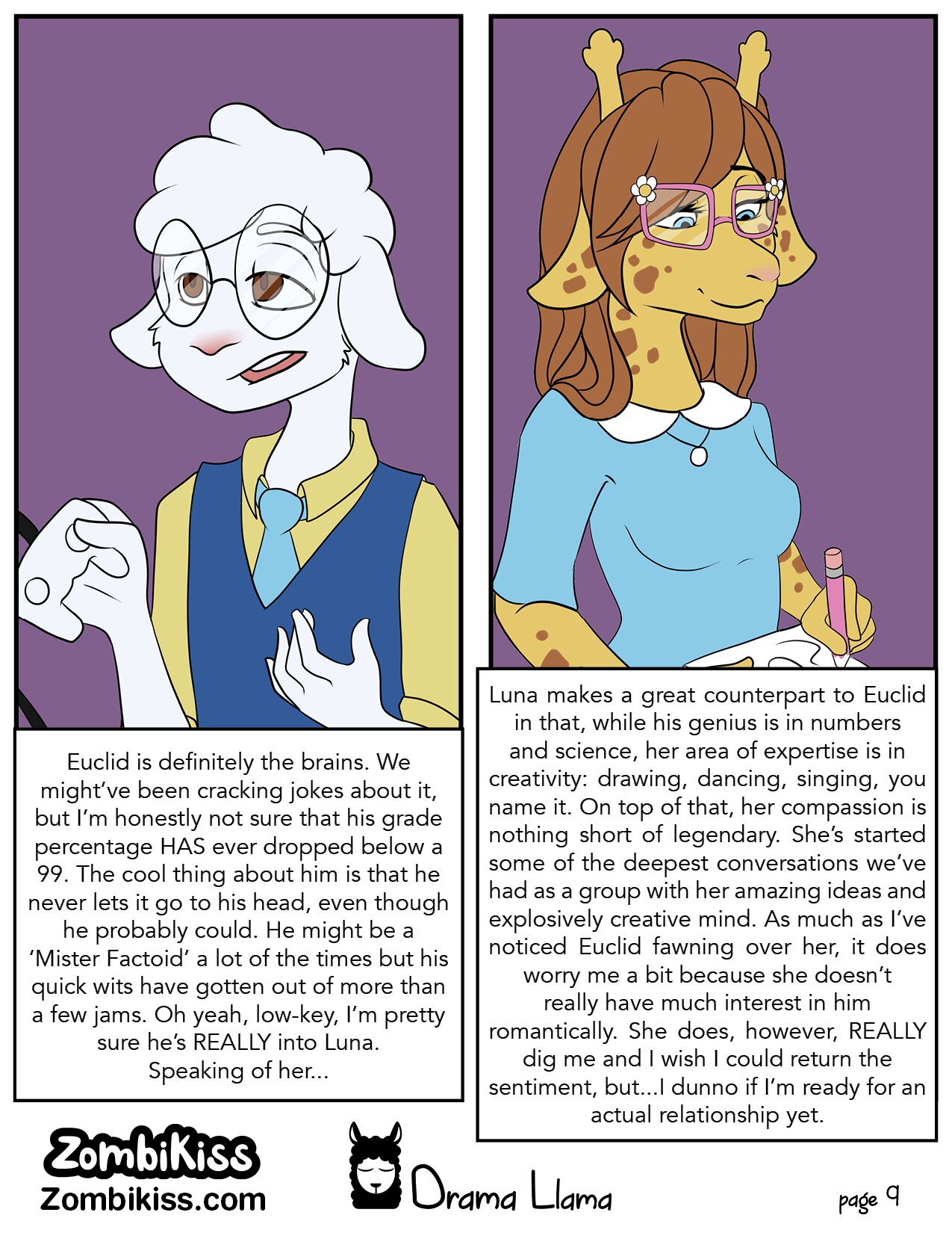 Drama Llama page 10 full