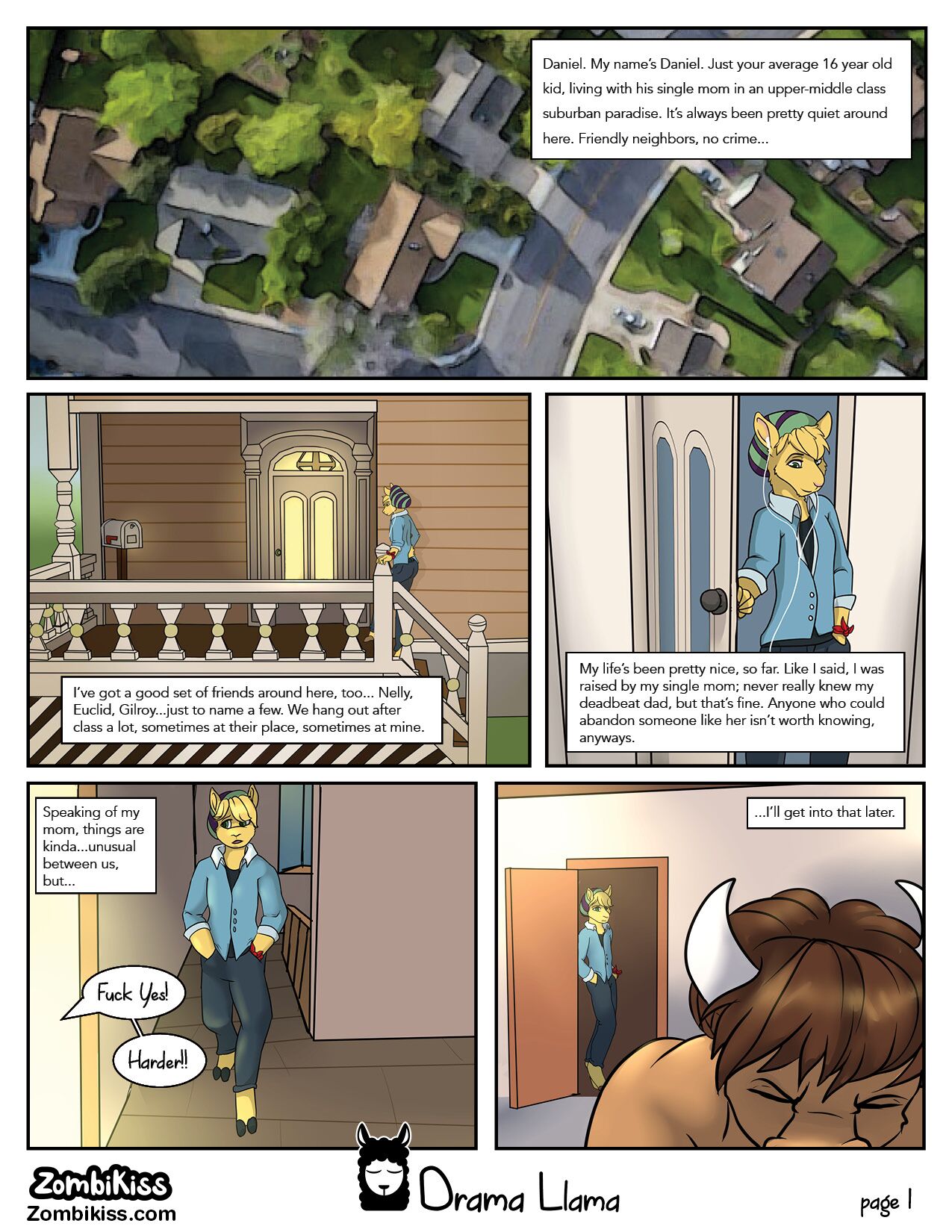 Drama Llama page 2 full