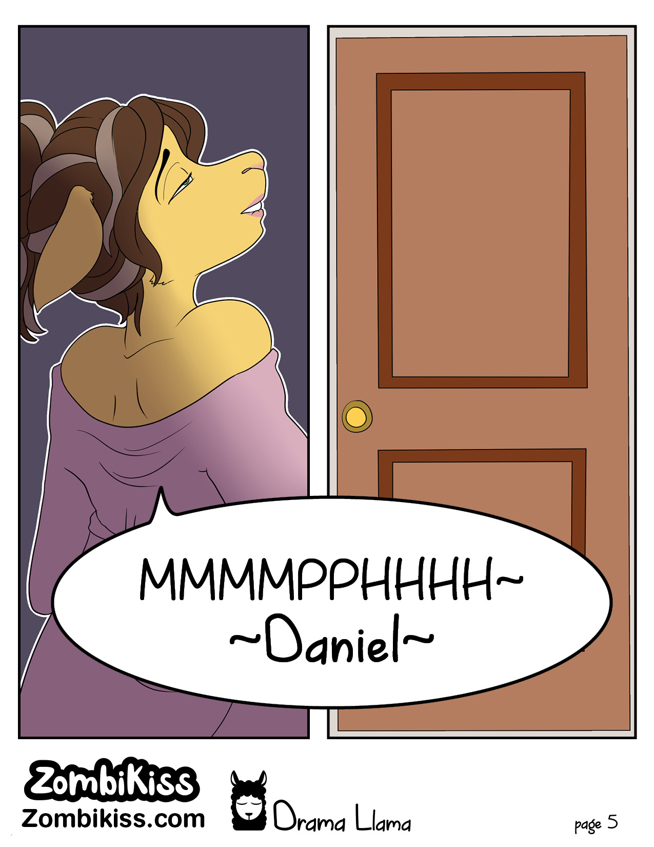 Drama Llama page 6 full