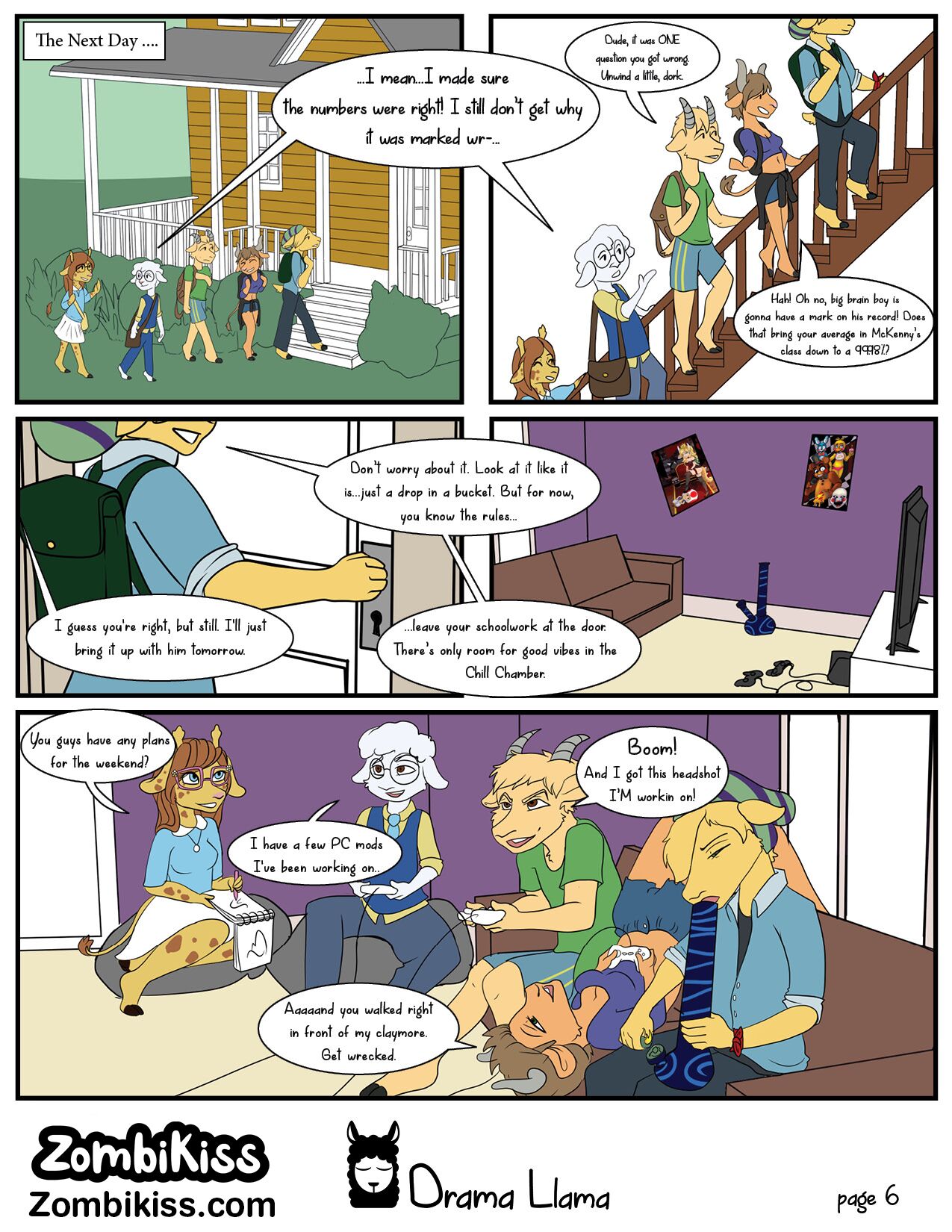 Drama Llama page 7 full