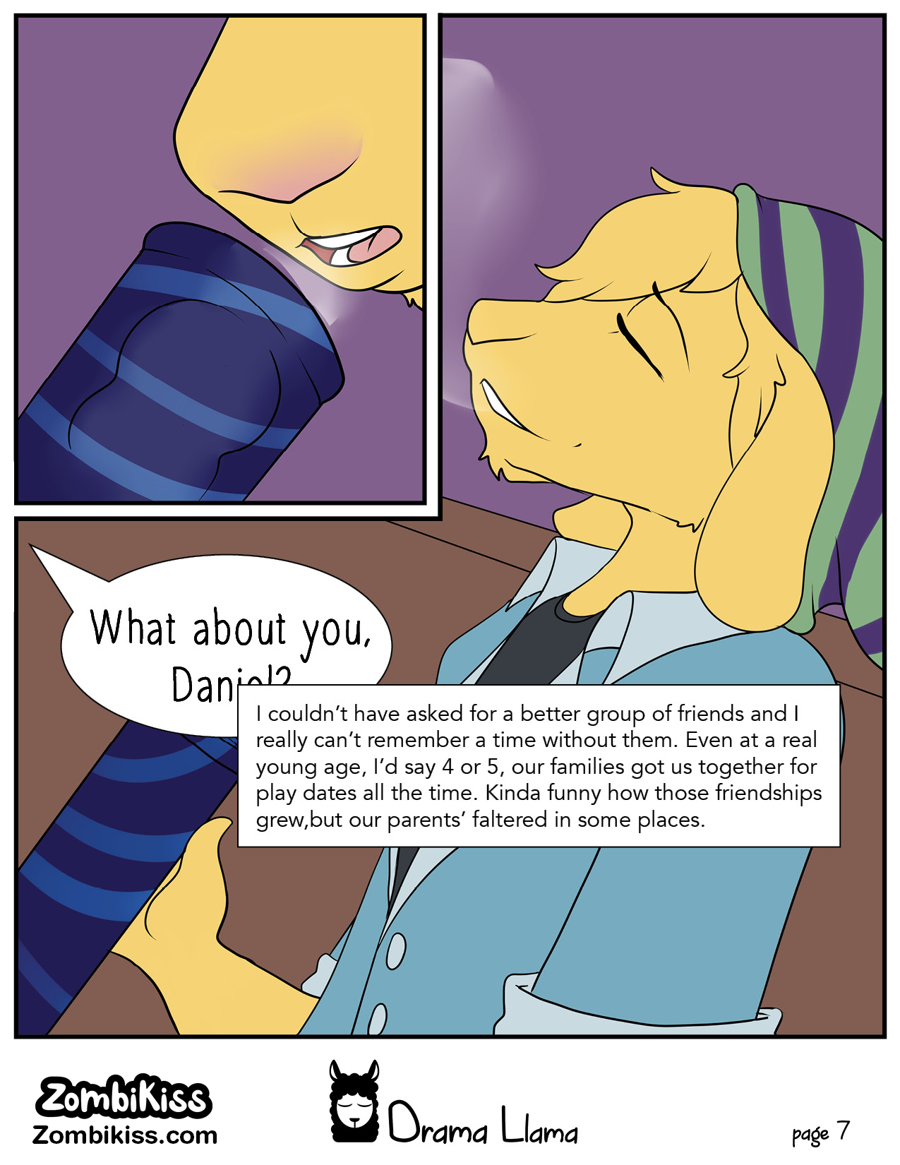 Drama Llama page 8 full