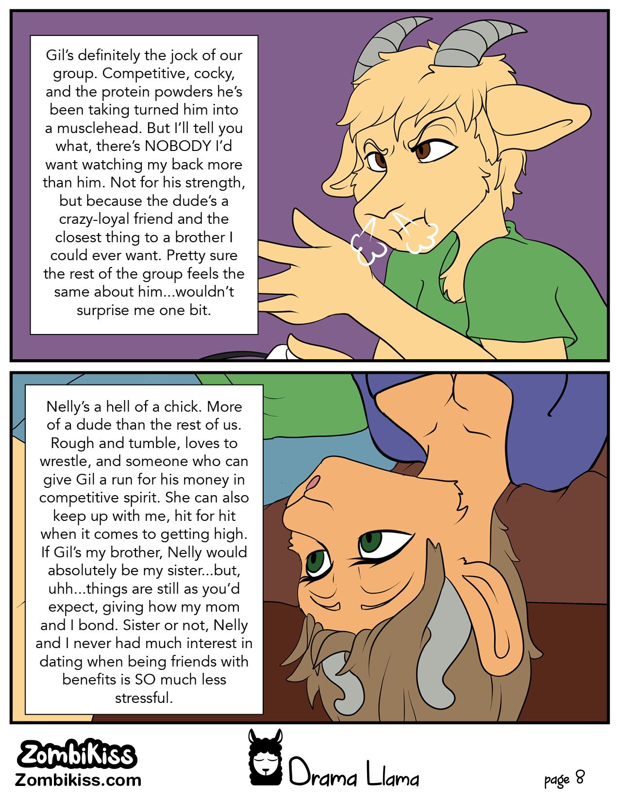 Drama Llama page 9 full