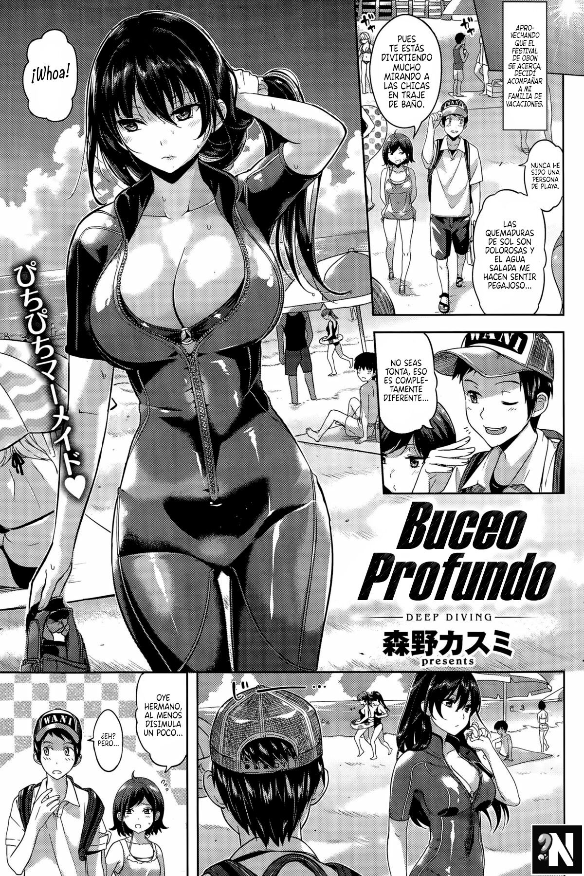 Deep Diving | Buceo Profundo page 1 full