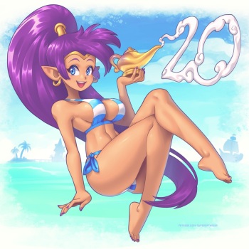 Shantae Stuff cover