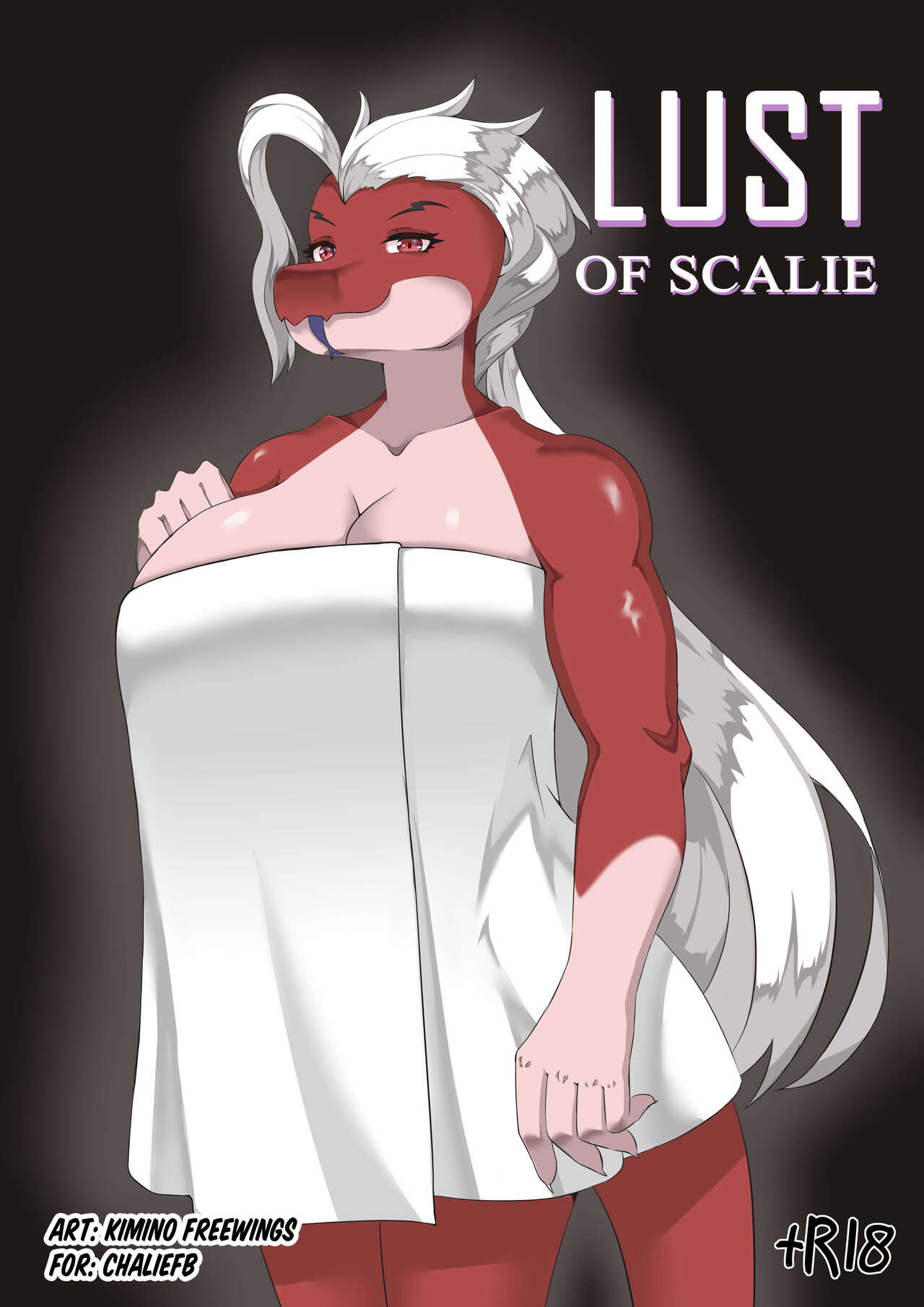 Lust of Scalie page 1 full
