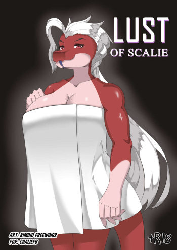 Lust of Scalie cover