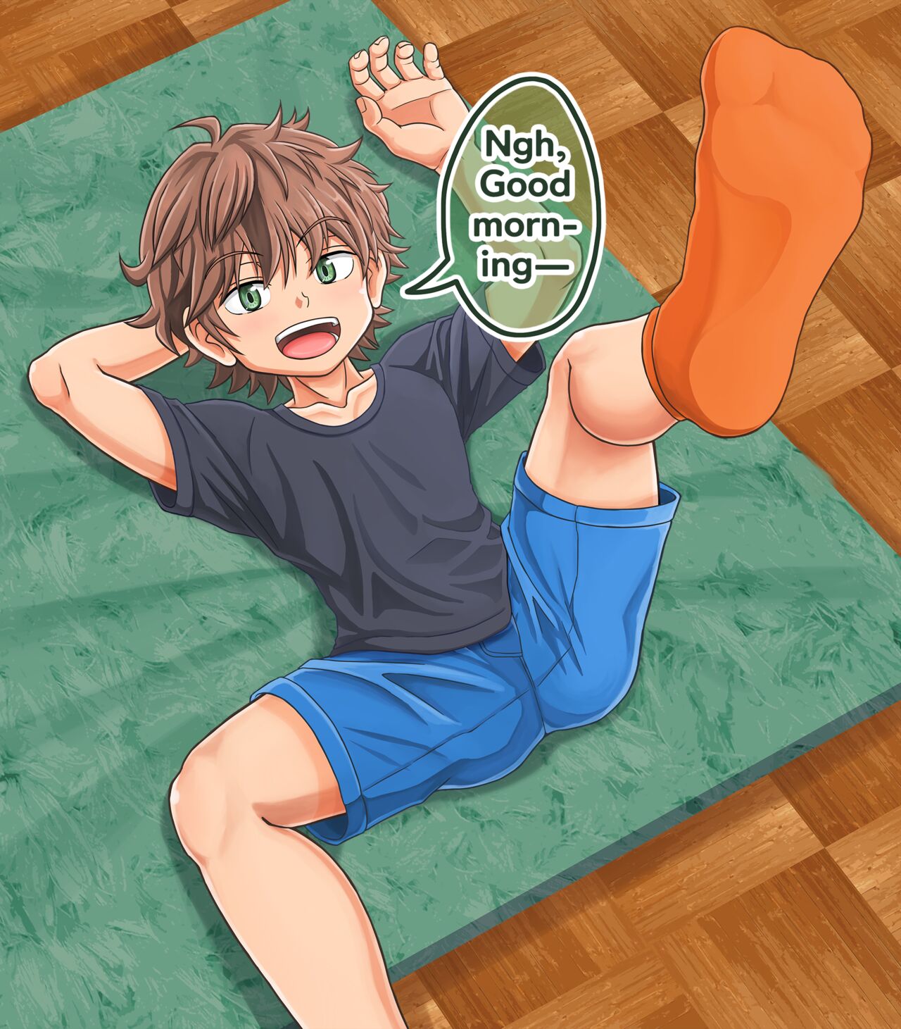 Midorikawa page 3 full