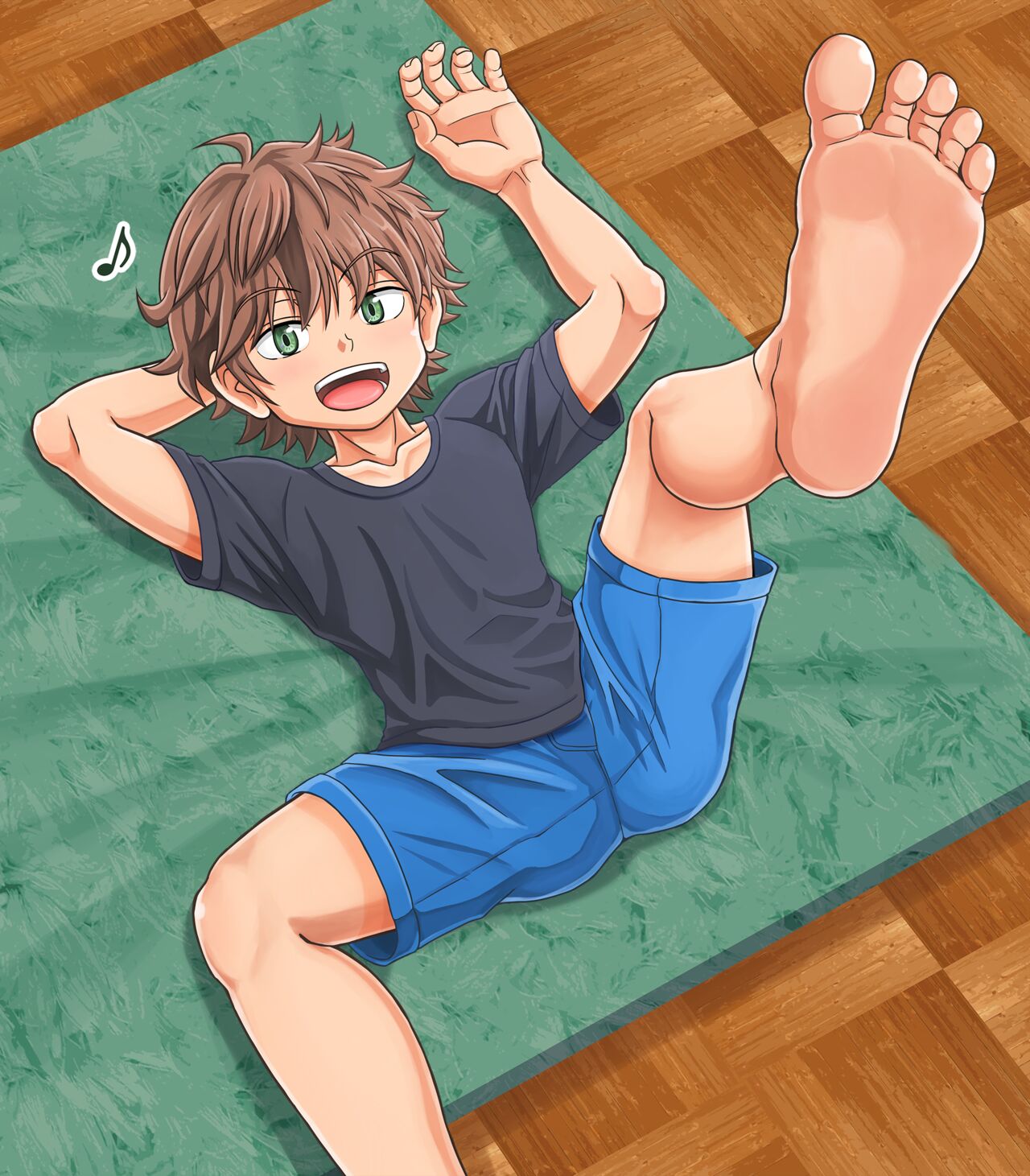 Midorikawa page 4 full