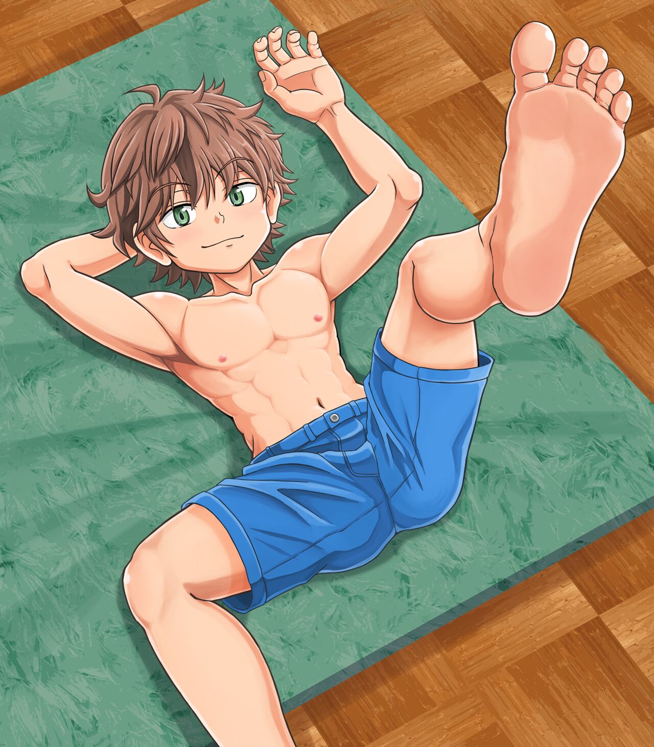 Midorikawa page 5 full