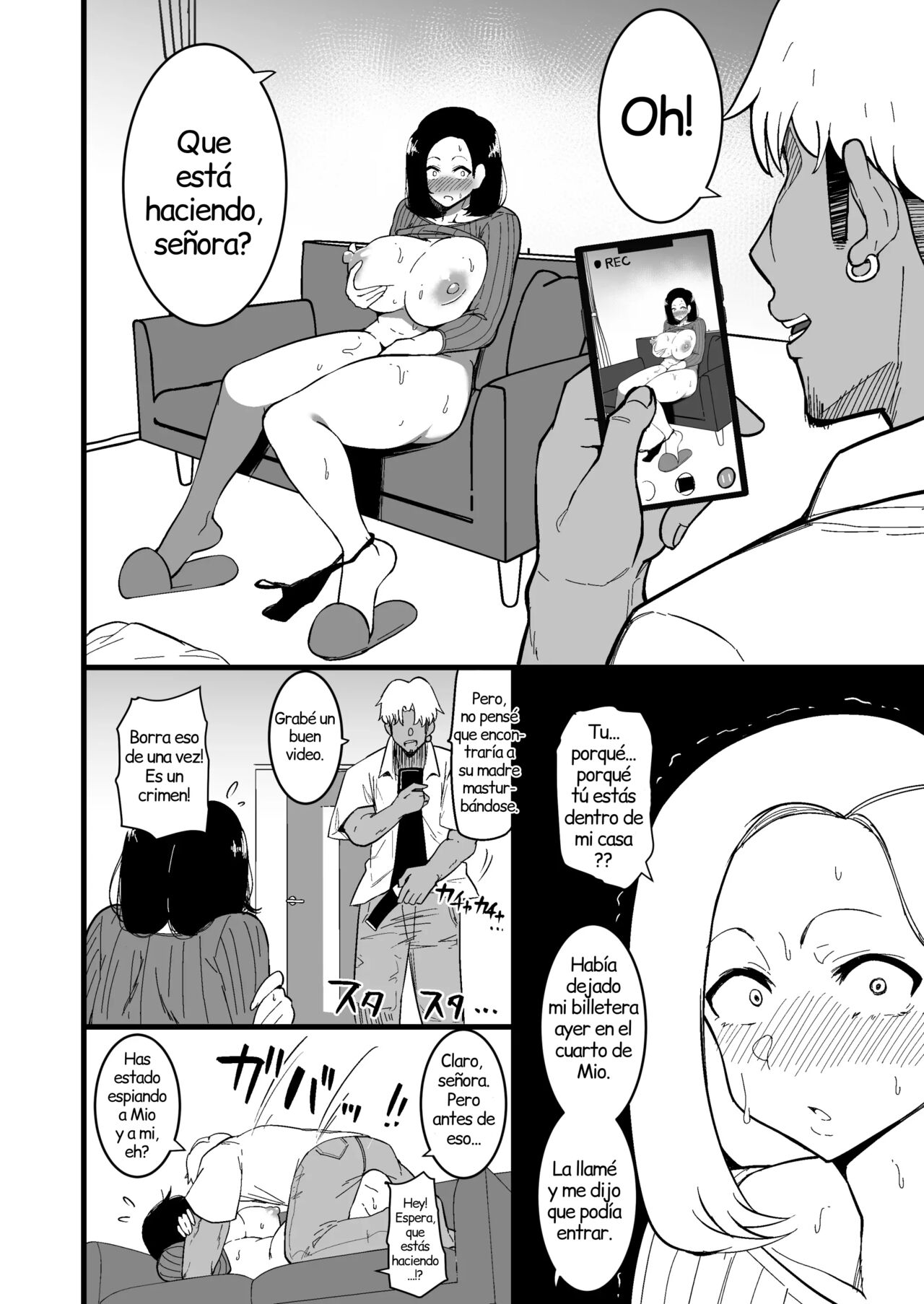Musume no Kareshi ni Ochiru Okaa-san. 2 - Una madre que se enamora del novio de su hija 2 page 10 full