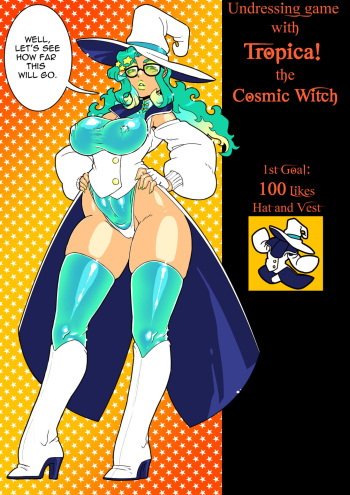 Undressing Game with Tropica the Cosmic Witch cover