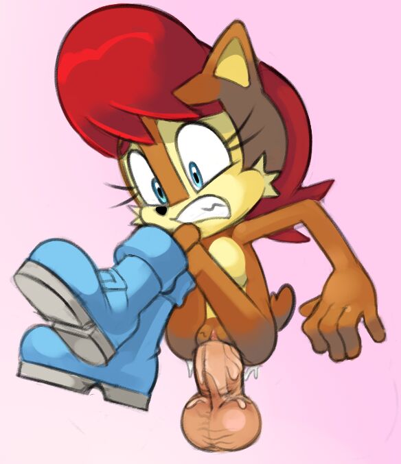 Furry - Sally Acorn Collection page 5 full