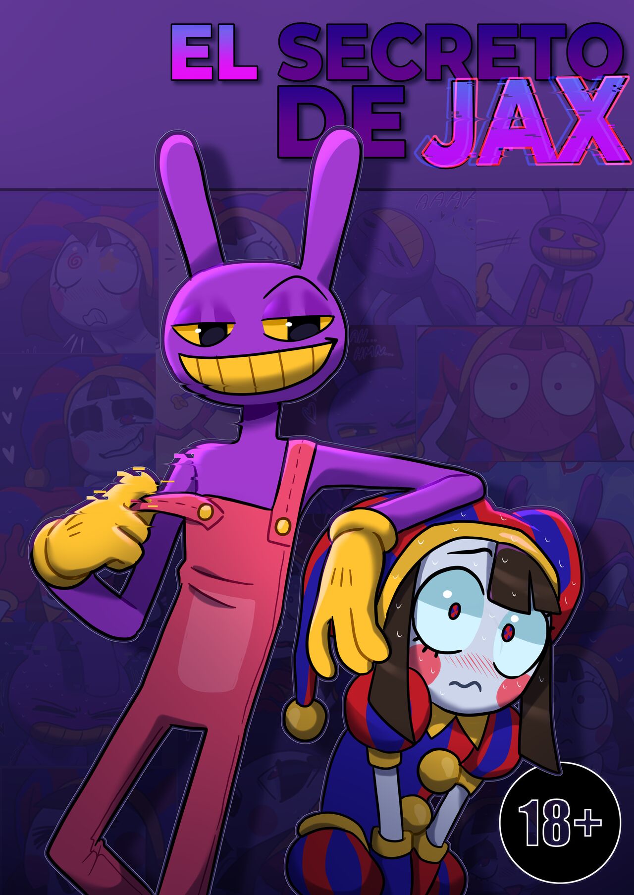 Jax's Secret page 1 full