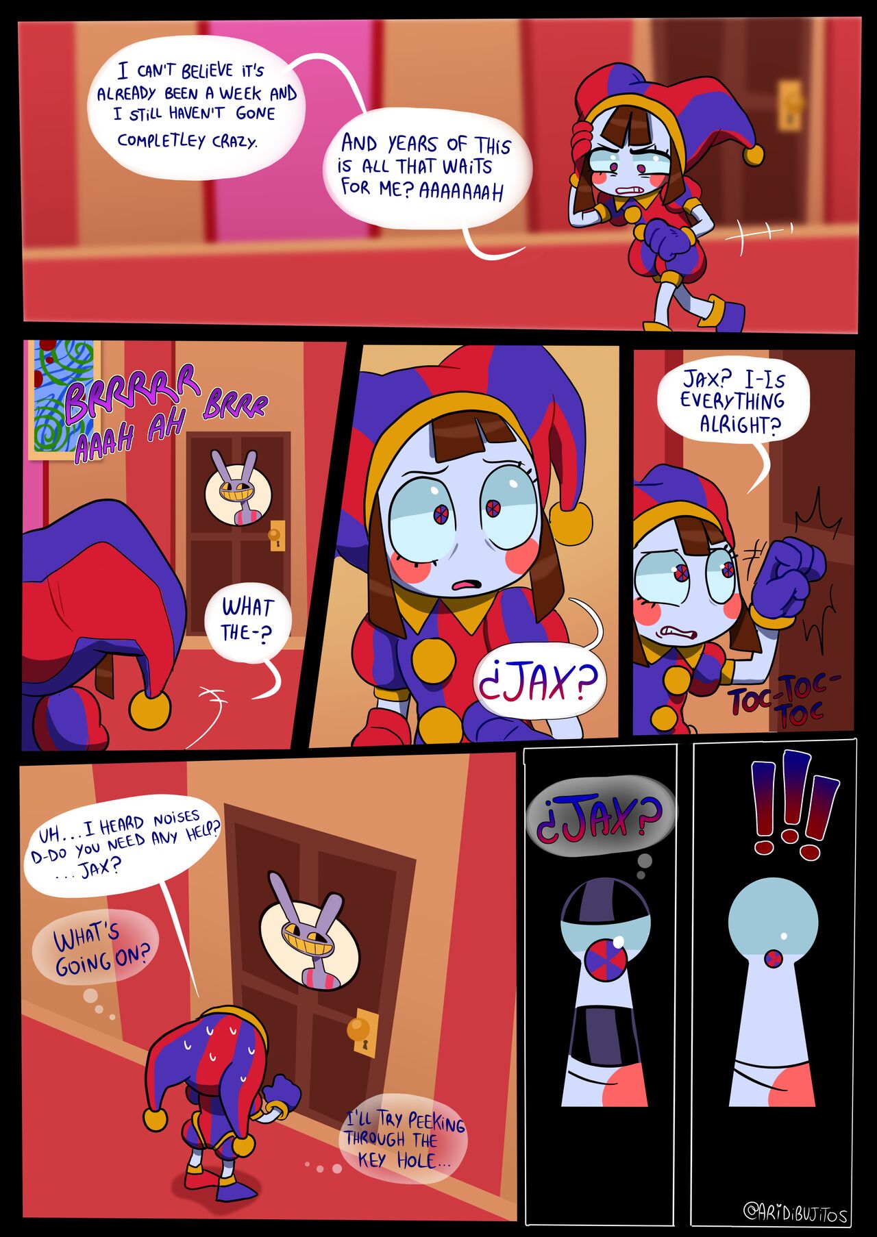 Jax's Secret page 2 full