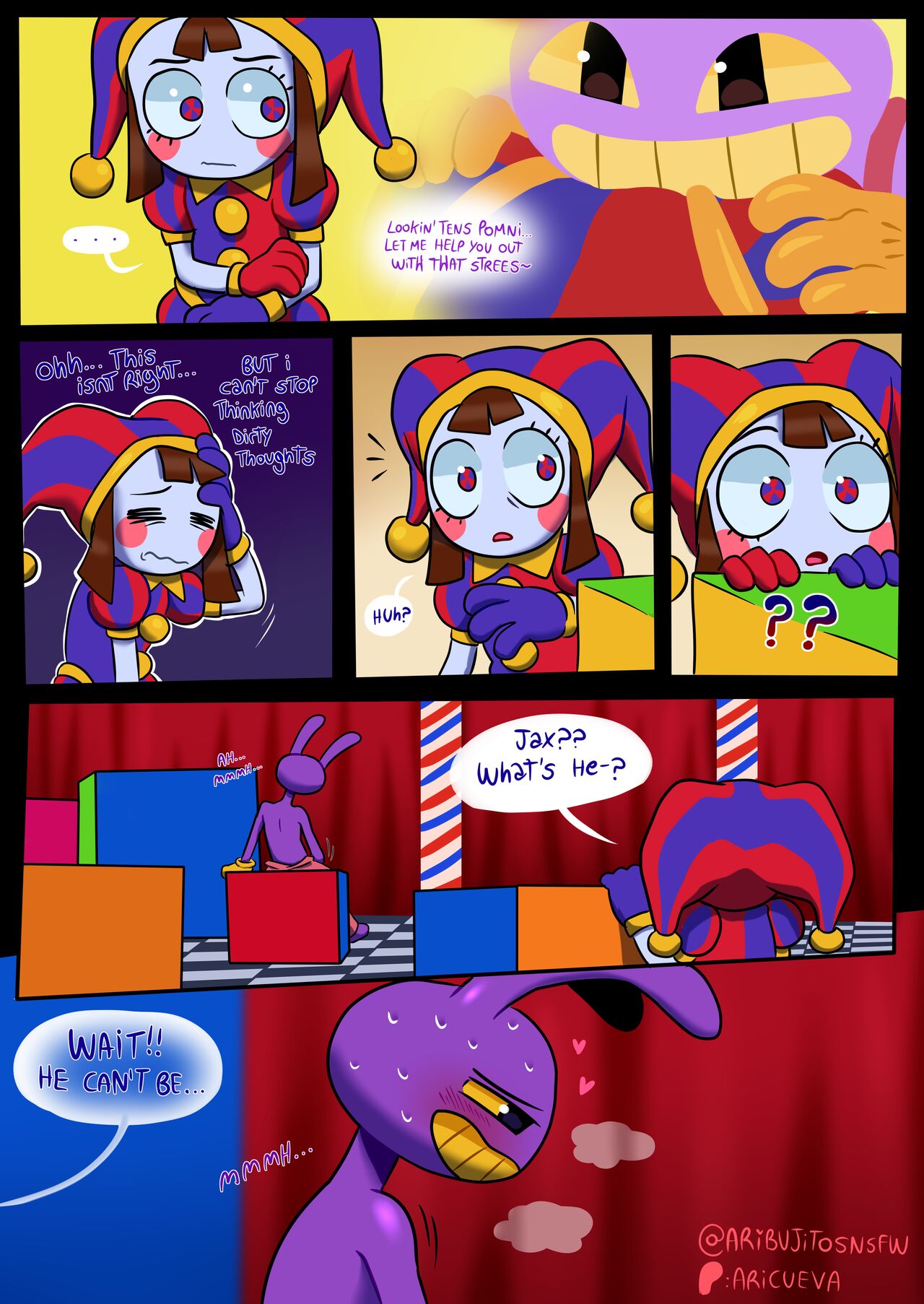 Jax's Secret page 6 full