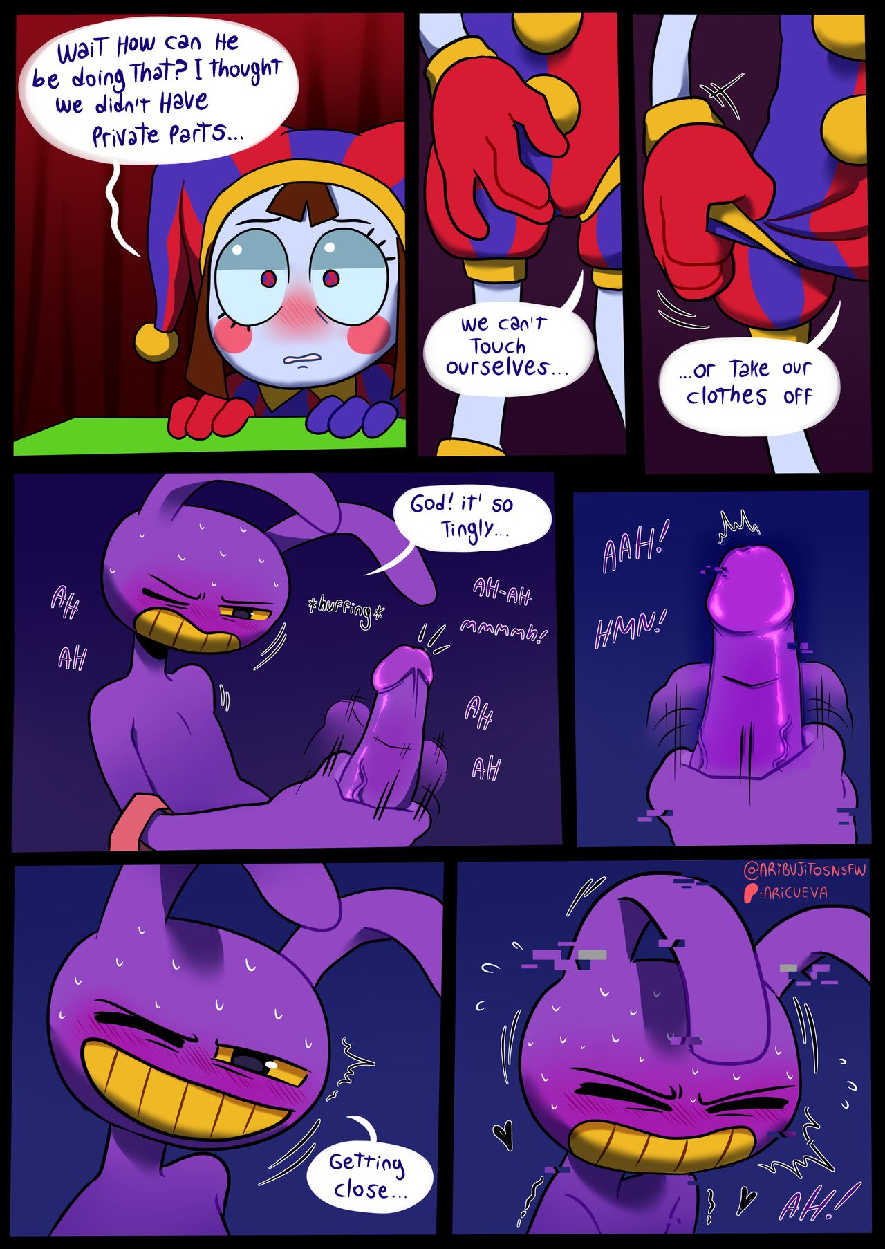 Jax's Secret page 8 full