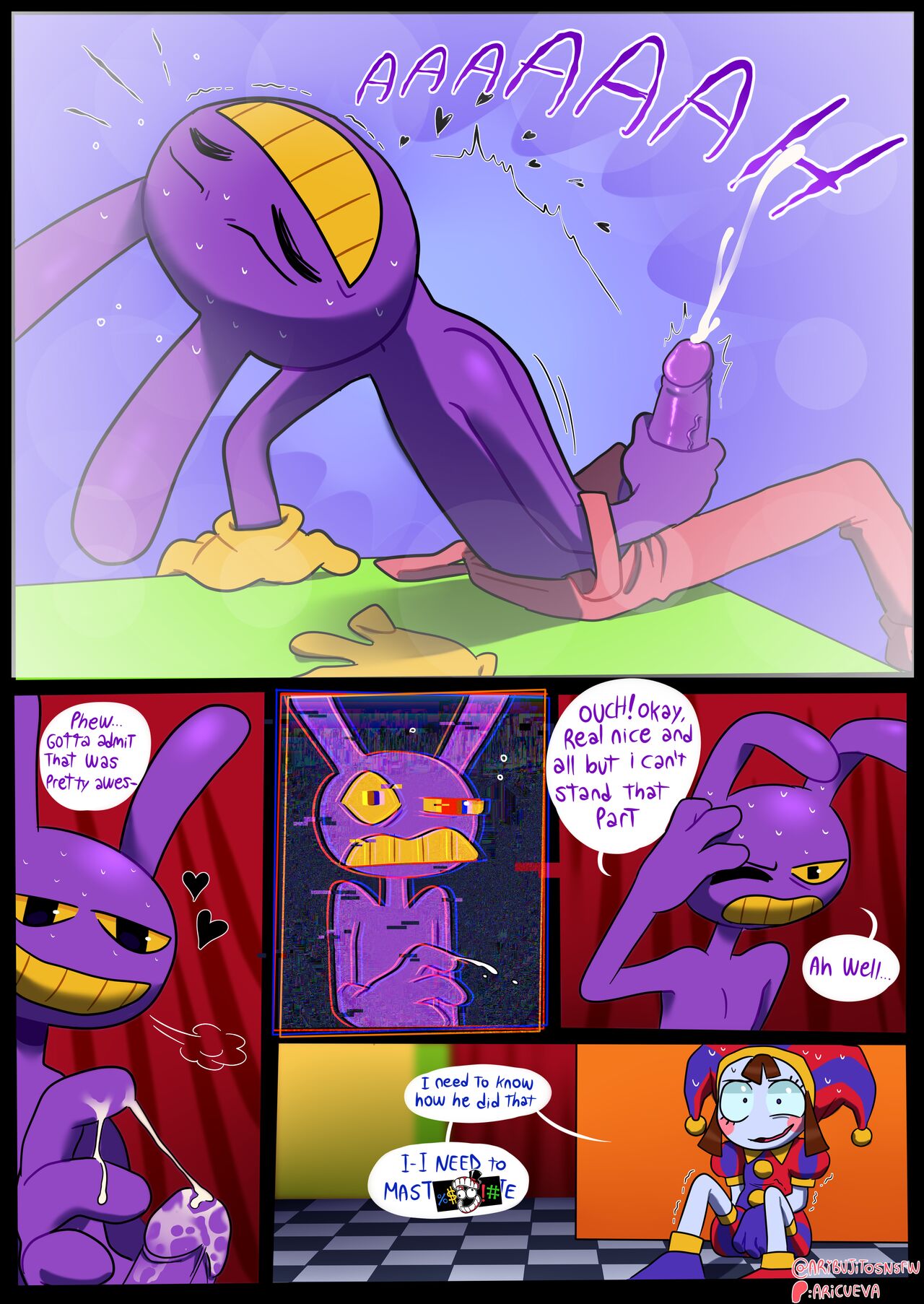 Jax's Secret page 9 full