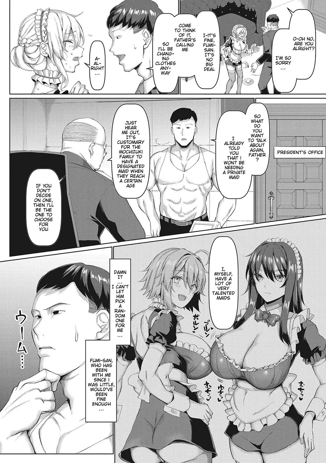 Ore Senzoku Micchaku Koubi Maid | My Exclusive Personal Sex Maid page 2 full
