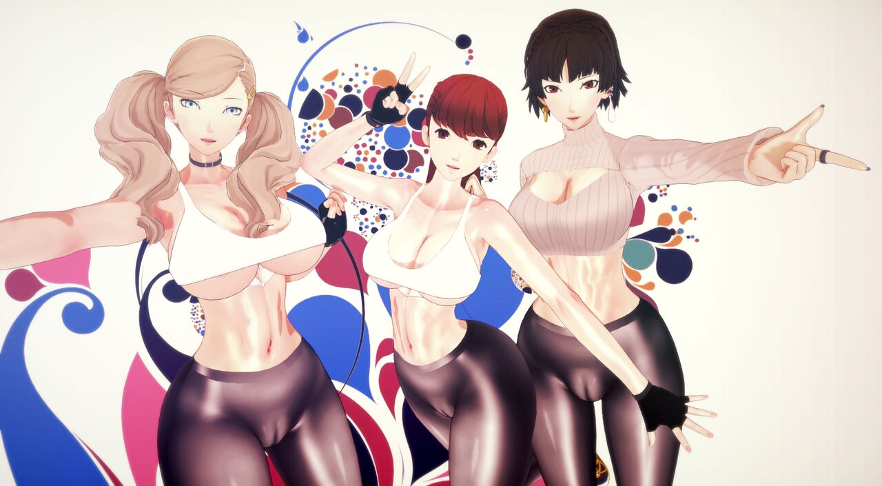 QXDT Persona Collection page 3 full