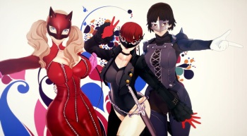 QXDT Persona Collection cover