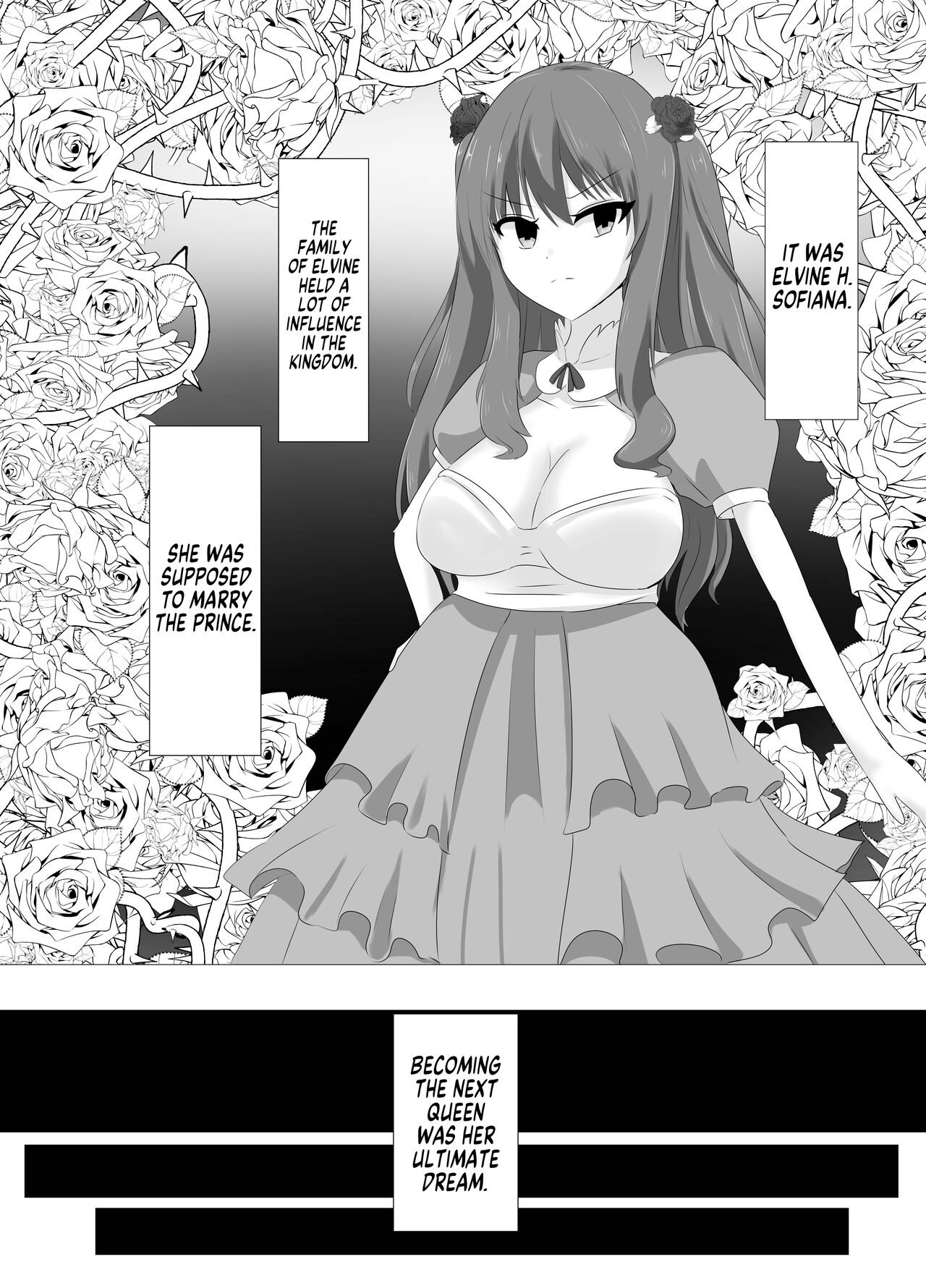 Kono,  Mitame dake wa Ii Akuyaku Reijou no Karada o Irekawatte Nottorimasu. | Her Looks Alone Will Suffice! Possessing The Body of a Nasty Girl Through Body Switching. page 3 full
