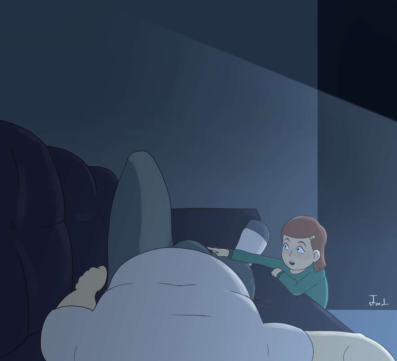 Curious Tulip page 1 full