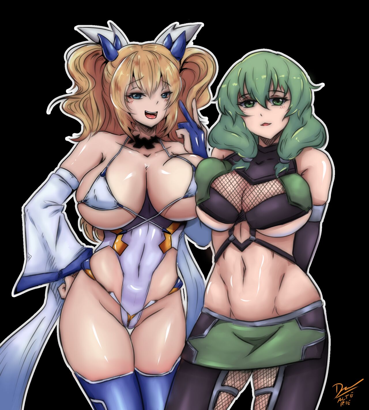 Slave Training - Taimanin Kirara &amp; Komeiji + Bônus : Bad End - Tentacle Pit page 1 full