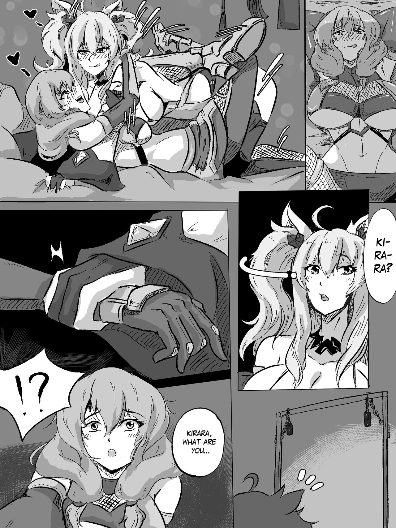 Slave Training - Taimanin Kirara &amp; Komeiji + Bônus : Bad End - Tentacle Pit page 4 full